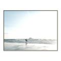 Picture of Quiet Surf _GroupedProduct_Rectangle_Landscape_Photography _GroupedProduct_Rectangle_Landscape_Canvas_Framed_