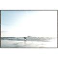 Picture of Quiet Surf _GroupedProduct_Rectangle_Landscape_Photography _GroupedProduct_Rectangle_Landscape_Canvas_Framed_