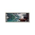 Picture of Ready to Row _GroupedProduct_Panel_Landscape_Photography _GroupedProduct_Panel_Landscape_Canvas_Framed_