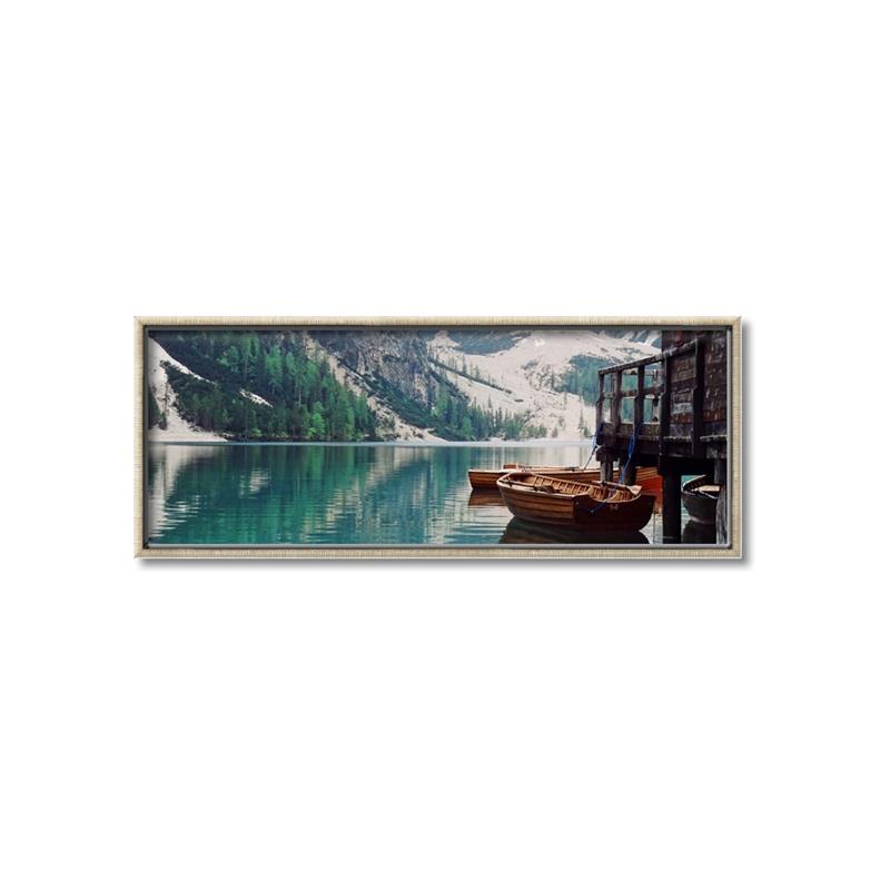 Picture of Ready to Row _GroupedProduct_Panel_Landscape_Photography _GroupedProduct_Panel_Landscape_Canvas_Framed_