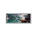 Picture of Ready to Row _GroupedProduct_Panel_Landscape_Photography _GroupedProduct_Panel_Landscape_Canvas_Framed_
