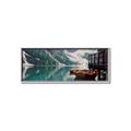 Picture of Ready to Row _GroupedProduct_Panel_Landscape_Photography _GroupedProduct_Panel_Landscape_Canvas_Framed_