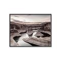 Picture of River Runs Through it _GroupedProduct_Rectangle_Landscape_Photography _GroupedProduct_Rectangle_Landscape_Canvas_Framed_