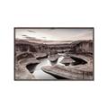 Picture of River Runs Through it _GroupedProduct_Rectangle_Landscape_Photography _GroupedProduct_Rectangle_Landscape_Canvas_Framed_