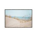 Picture of Sandy Beach  _GroupedProduct_Rectangle_Landscape_Photography _GroupedProduct_Rectangle_Landscape_Canvas_Framed_