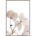 Picture of Sepia Botanic _GroupedProduct_Rectangle_Portrait_Photography _GroupedProduct_Rectangle_Portrait_Canvas_Framed_