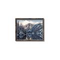 Picture of Snow Kissed Mountain  _GroupedProduct_Rectangle_Landscape_Photography _GroupedProduct_Rectangle_Landscape_Canvas_Framed_