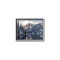 Picture of Snow Kissed Mountain  _GroupedProduct_Rectangle_Landscape_Photography _GroupedProduct_Rectangle_Landscape_Canvas_Framed_