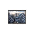 Picture of Snow Kissed Mountain  _GroupedProduct_Rectangle_Landscape_Photography _GroupedProduct_Rectangle_Landscape_Canvas_Framed_