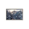 Picture of Snow Kissed Mountain  _GroupedProduct_Rectangle_Landscape_Photography _GroupedProduct_Rectangle_Landscape_Canvas_Framed_