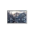Picture of Snow Kissed Mountain  _GroupedProduct_Rectangle_Landscape_Photography _GroupedProduct_Rectangle_Landscape_Canvas_Framed_