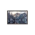 Picture of Snow Kissed Mountain  _GroupedProduct_Rectangle_Landscape_Photography _GroupedProduct_Rectangle_Landscape_Canvas_Framed_
