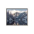 Picture of Snow Kissed Mountain  _GroupedProduct_Rectangle_Landscape_Photography _GroupedProduct_Rectangle_Landscape_Canvas_Framed_