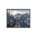 Picture of Snow Kissed Mountain  _GroupedProduct_Rectangle_Landscape_Photography _GroupedProduct_Rectangle_Landscape_Canvas_Framed_