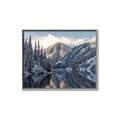 Picture of Snow Kissed Mountain  _GroupedProduct_Rectangle_Landscape_Photography _GroupedProduct_Rectangle_Landscape_Canvas_Framed_