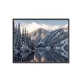 Picture of Snow Kissed Mountain  _GroupedProduct_Rectangle_Landscape_Photography _GroupedProduct_Rectangle_Landscape_Canvas_Framed_