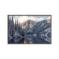 Picture of Snow Kissed Mountain  _GroupedProduct_Rectangle_Landscape_Photography _GroupedProduct_Rectangle_Landscape_Canvas_Framed_