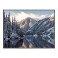 Picture of Snow Kissed Mountain  _GroupedProduct_Rectangle_Landscape_Photography _GroupedProduct_Rectangle_Landscape_Canvas_Framed_