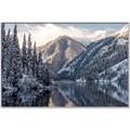 Picture of Snow Kissed Mountain  _GroupedProduct_Rectangle_Landscape_Photography _GroupedProduct_Rectangle_Landscape_Canvas_Framed_