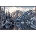 Picture of Snow Kissed Mountain  _GroupedProduct_Rectangle_Landscape_Photography _GroupedProduct_Rectangle_Landscape_Canvas_Framed_