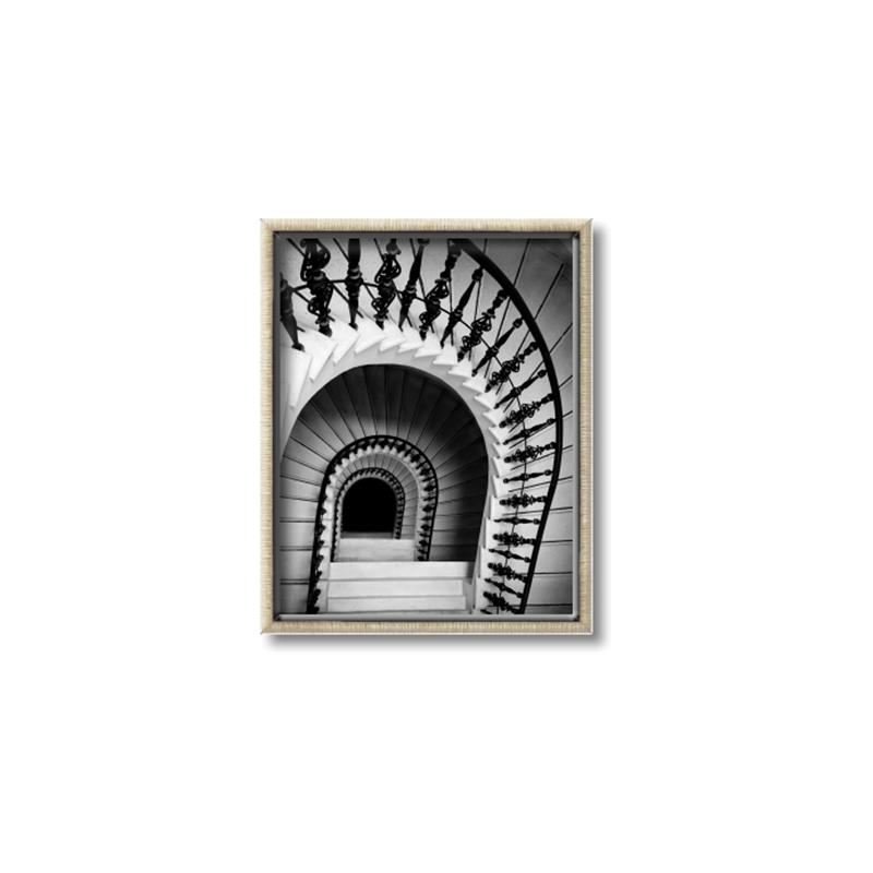 Picture of Spiral Staircase  _GroupedProduct_Rectangle_Portrait_Photography _GroupedProduct_Rectangle_Portrait_Canvas_Framed_