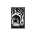 Picture of Spiral Staircase  _GroupedProduct_Rectangle_Portrait_Photography _GroupedProduct_Rectangle_Portrait_Canvas_Framed_