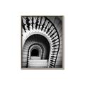 Picture of Spiral Staircase  _GroupedProduct_Rectangle_Portrait_Photography _GroupedProduct_Rectangle_Portrait_Canvas_Framed_