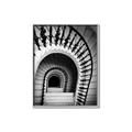 Picture of Spiral Staircase  _GroupedProduct_Rectangle_Portrait_Photography _GroupedProduct_Rectangle_Portrait_Canvas_Framed_