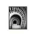Picture of Spiral Staircase  _GroupedProduct_Rectangle_Portrait_Photography _GroupedProduct_Rectangle_Portrait_Canvas_Framed_