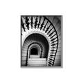Picture of Spiral Staircase  _GroupedProduct_Rectangle_Portrait_Photography _GroupedProduct_Rectangle_Portrait_Canvas_Framed_