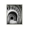Picture of Spiral Staircase  _GroupedProduct_Rectangle_Portrait_Photography _GroupedProduct_Rectangle_Portrait_Canvas_Framed_