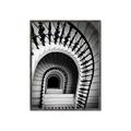 Picture of Spiral Staircase  _GroupedProduct_Rectangle_Portrait_Photography _GroupedProduct_Rectangle_Portrait_Canvas_Framed_