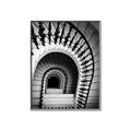 Picture of Spiral Staircase  _GroupedProduct_Rectangle_Portrait_Photography _GroupedProduct_Rectangle_Portrait_Canvas_Framed_