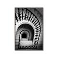 Picture of Spiral Staircase  _GroupedProduct_Rectangle_Portrait_Photography _GroupedProduct_Rectangle_Portrait_Canvas_Framed_
