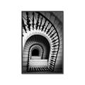 Picture of Spiral Staircase  _GroupedProduct_Rectangle_Portrait_Photography _GroupedProduct_Rectangle_Portrait_Canvas_Framed_