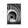 Picture of Spiral Staircase  _GroupedProduct_Rectangle_Portrait_Photography _GroupedProduct_Rectangle_Portrait_Canvas_Framed_