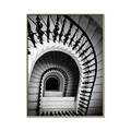 Picture of Spiral Staircase  _GroupedProduct_Rectangle_Portrait_Photography _GroupedProduct_Rectangle_Portrait_Canvas_Framed_