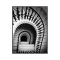 Picture of Spiral Staircase  _GroupedProduct_Rectangle_Portrait_Photography _GroupedProduct_Rectangle_Portrait_Canvas_Framed_