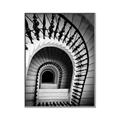 Picture of Spiral Staircase  _GroupedProduct_Rectangle_Portrait_Photography _GroupedProduct_Rectangle_Portrait_Canvas_Framed_