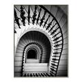 Picture of Spiral Staircase  _GroupedProduct_Rectangle_Portrait_Photography _GroupedProduct_Rectangle_Portrait_Canvas_Framed_