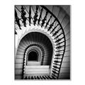 Picture of Spiral Staircase  _GroupedProduct_Rectangle_Portrait_Photography _GroupedProduct_Rectangle_Portrait_Canvas_Framed_