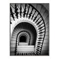 Picture of Spiral Staircase  _GroupedProduct_Rectangle_Portrait_Photography _GroupedProduct_Rectangle_Portrait_Canvas_Framed_