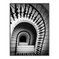 Picture of Spiral Staircase  _GroupedProduct_Rectangle_Portrait_Photography _GroupedProduct_Rectangle_Portrait_Canvas_Framed_