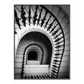 Picture of Spiral Staircase  _GroupedProduct_Rectangle_Portrait_Photography _GroupedProduct_Rectangle_Portrait_Canvas_Framed_