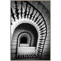 Picture of Spiral Staircase  _GroupedProduct_Rectangle_Portrait_Photography _GroupedProduct_Rectangle_Portrait_Canvas_Framed_