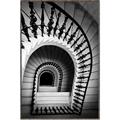 Picture of Spiral Staircase  _GroupedProduct_Rectangle_Portrait_Photography _GroupedProduct_Rectangle_Portrait_Canvas_Framed_