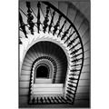 Picture of Spiral Staircase  _GroupedProduct_Rectangle_Portrait_Photography _GroupedProduct_Rectangle_Portrait_Canvas_Framed_