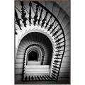 Picture of Spiral Staircase  _GroupedProduct_Rectangle_Portrait_Photography _GroupedProduct_Rectangle_Portrait_Canvas_Framed_