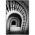 Picture of Spiral Staircase  _GroupedProduct_Rectangle_Portrait_Photography _GroupedProduct_Rectangle_Portrait_Canvas_Framed_