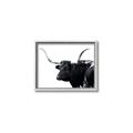 Picture of Spotted Bull  _GroupedProduct_Rectangle_Landscape_Photography _GroupedProduct_Rectangle_Landscape_Canvas_Framed_